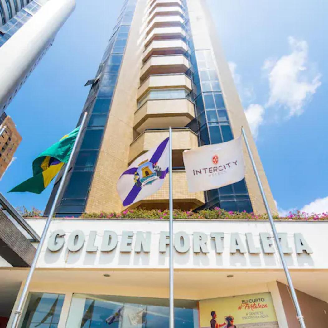 Golden Flat Fortaleza - Apt 952 B ภายนอก รูปภาพ